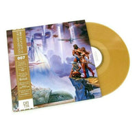 Golden Axe I and II - Exclusive Translucent Gold Colored Vinyl LP with Poster