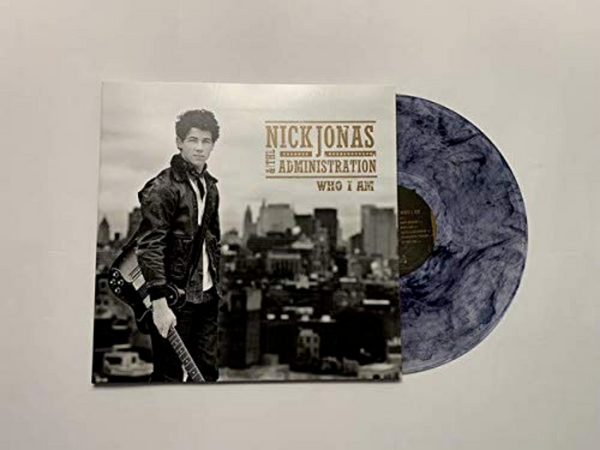 Jonas Brothers - Who I Am Exclusive  [Club Edition] Clear With Black Smoke Colored Vinyl