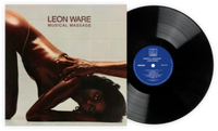 Leon Ware ‎– Musical Massage Exclusive VMP Club Members Black Vinyl LP ROTM
