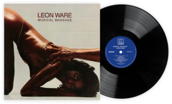 Leon Ware ‎– Musical Massage Exclusive VMP Club Members Black Vinyl LP ROTM