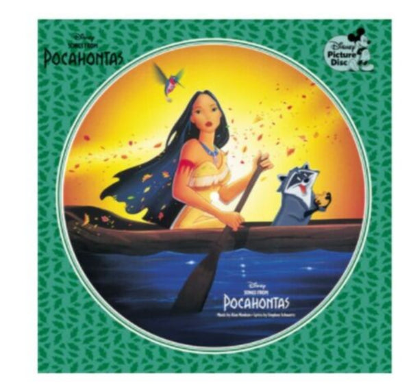 Alan Menken - Songs From Pocahontas Exclusive Limited Picture Disc Vinyl LP