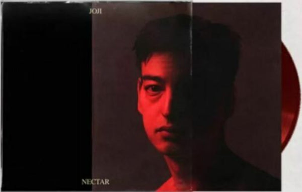 Joji ‎– Nectar Exclusive Limited Edition Red Colored Vinyl LP