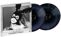 Ariana Grande - Dangerous Woman Exclusive Limited Purple Black Swirl Vinyl LP