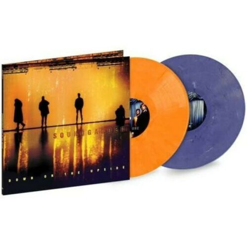 Soundgarden - Down On The Upside Exclusive Marbled Orange/Purple Vinyl Limited Edition LP Record