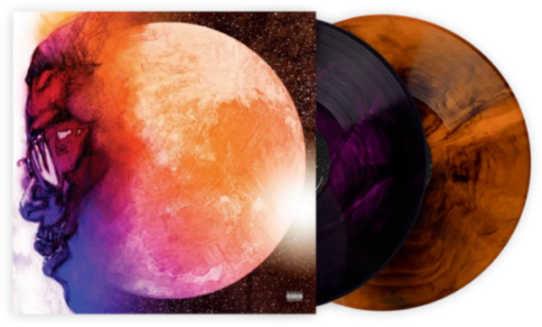 Kid Cudi - Man on the Moon Exclusive The End of Day / A New Beginning Galaxy Vinyl 2LP Record [Club Edition]