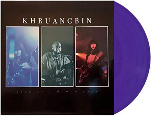 Khruangbin ‎- Live At Lincoln Hall Exclusive Rare Purple Color Vinyl LP