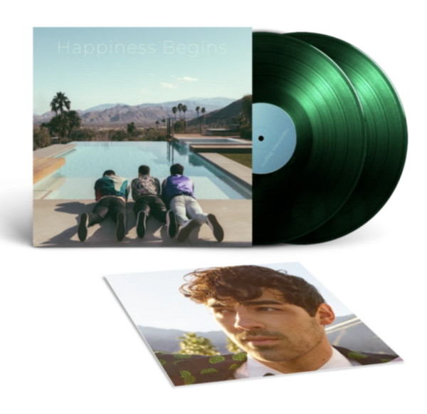 Jonas Brothers ‎– Happiness Begins Exclusive Limited Edition Green 2x Vinyl LP