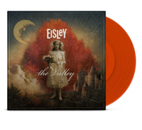 Eisley - The Valley Exclusive Transparent Orange Colored Vinyl LP Limited Edition