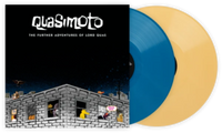 Quasimoto - ‎The Further Adventures Of Lord Quas VMP ROTM Yellow Blue 2x Vinyl LP