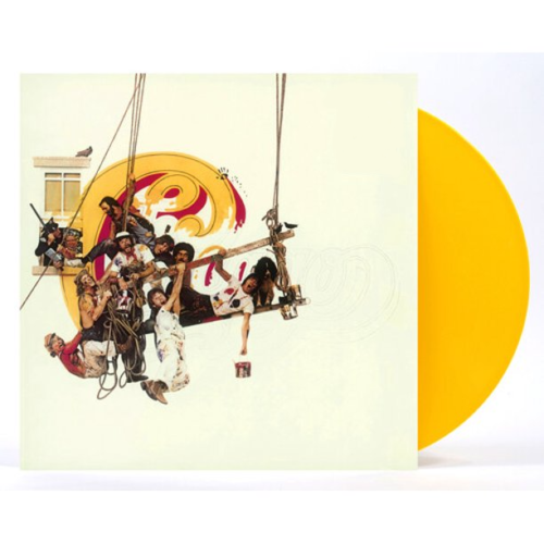 Chicago -  IX Greatest Hits Exclusive Limited Edition Sun Yellow Colored Vinyl LP