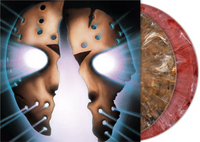 Harry Manfredini And Fred Mollin -  Friday The 13th Part VII The New Blood Exclusive Limited Edition Brown And Purple Marbled Colored Vinyl