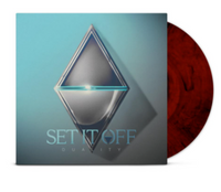 Set It Off - Duality Exclusive Limited Edition Red and Black Marble Colored Vinyl LP