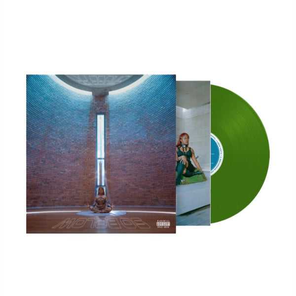 Sampa The Great - As Above, So Below Exclusive Opaque Lime Monster Green Color Vinyl LP Record