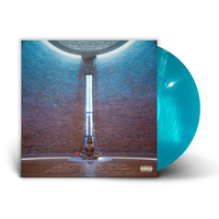 Sampa the Great - As Above, So Below Exclusive Transparent Aqua Color Vinyl LP Record
