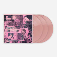 Various Artists - Saving for a Custom Van Exclusive Club Edition Pink Colored Vinyl LP Record