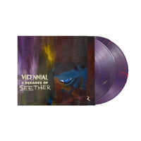 Seether - Vicennial 2 Decades Of Seether Exclusive Opaque Purple Vinyl 2x LP Record