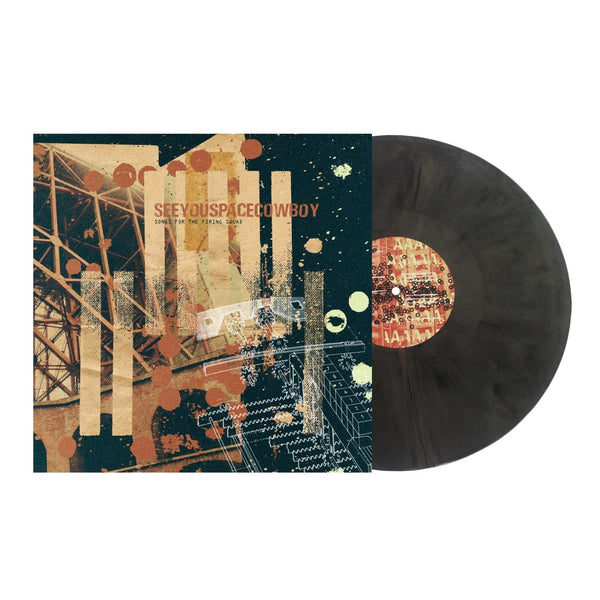 SeeYouSpaceCowboy - Songs for The Firing Squad Exclusive Gold/Black Galax Color Vinyl Record