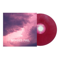 Senses Fail - Pull the Thorns from Your Heart Exclusive Oxblood & Baby Pink Galax Color Vinyl LP Limited Edition #1000 Copies
