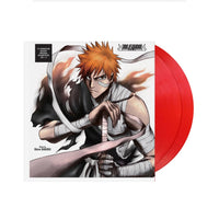 Shiro Sagisu - Bleach Vol 1 & 2 Soundtrack Exclusive Limited Edition Translucent Red Color Vinyl 2x LP