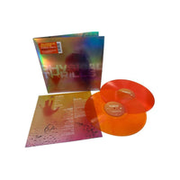 Silversun Pickups - Physical Thrills Exclusive Orange Color Vinyl Signed Limited Edition 2x LP Record