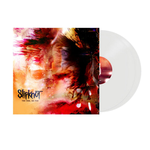 Slipknot - The End, So Far Exclusive Limited Edition Clear Vinyl 2x LP
