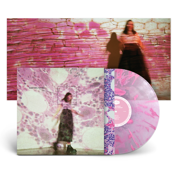 Soccer Mommy - Sometimes, Forever Exclusive Clear/Pink Color Vinyl LP Record