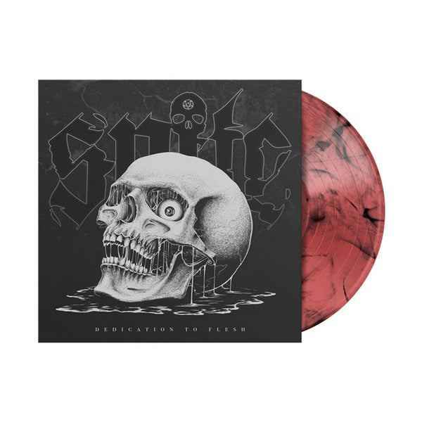 SPITE - Dedication to Flesh Exclusive Red/Black Marble Color Vinyl LP