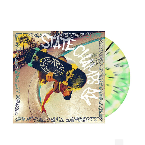 State Champs - Kings of The New Age Exclusive Limited Edition Starfruit Color Vinyl LP