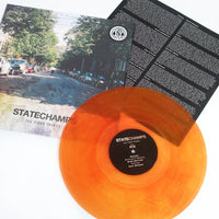 State Champs - The Finer Things Exclusive Limited Edition Yellow/Oxblood Galaxy Color Vinyl LP Record