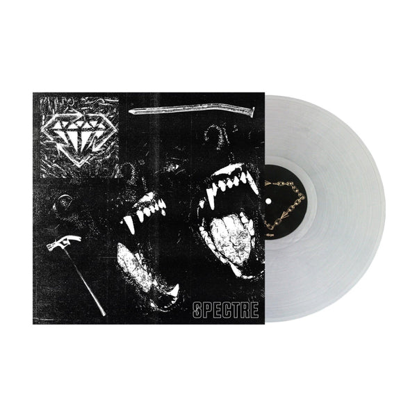 Stick To Your Guns - Spectre Exclusive Clear/Silver Galaxy Color Vinyl LP Limited Edition #1000 Copies