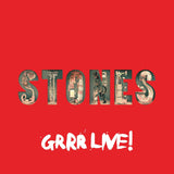 Stones - Grrr Live! Exclusive Limited Edition White Color Vinyl 3x LP Record