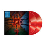Stranger Things Soundtrack From The Netflix Series, Season 4 Exclusive Red Color Vinyl 2x LP Record