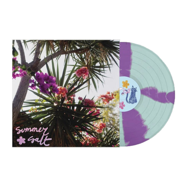 Summer Salt - Campanita Exclusive Limited Edition Blue & Purple Cornetto Color Vinyl LP