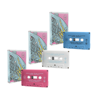 Twenty One Pilots - Exclusive Scaled And Icy Colored 3 Cassette Bundle Pack