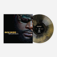 Rick Ross- Teflon Don Exclusive Club Edition Black And Gold Galaxy Vinyl Album