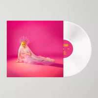 Tessa Violet My God Exclusive Limited Edition Clear Colored Vinyl LP