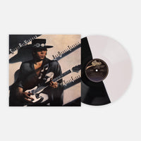 Stevie Ray Vaughan And Double Trouble - Texas Flood Exclusive Club Edition VMP ROTM Black And White Colored Vinyl LP