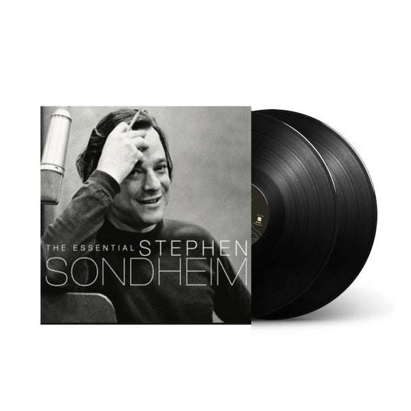 The Essential Stephen Sondheim Exclusive Black Color Vinyl 2x LP Record