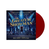 The Greatest Showman Original Motion Picture Soundtrack Exclusive Ruby Red Color Vinyl LP Record