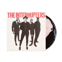 The Interrupters - Fight The Good Fight Exclusive Baby Pink & Black Color Vinyl LP