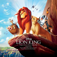 The Lion King Original Motion Picture Soundtrack Exclusive Savannah Brown Color Vinyl Limited Edition LP Record
