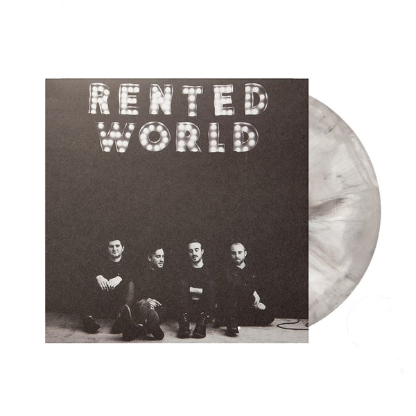 The Menzingers - Rented World Exclusive White & Black Galaxy Color Vinyl LP Limited Edition #500 Copies