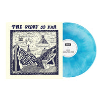 The Story So Far - The Story So Far Exclusive Bone & Blue Galax Color Vinyl LP Limited Edition #3000 Copies