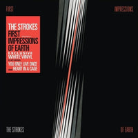 The Strokes - First Impressions of Earth Exclusive White Color Vinyl LP