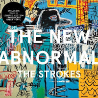 The Strokes - The New Abnormal Exclusive Green Translucent Color Vinyl LP Limited Edition
