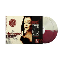 The Used - The Used Exclusive Limited Edition Bone & Oxblood Split Color Vinyl 2x LP Record