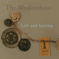 The Weakerthans - Left And Leaving Exclusive Orange Color Vinyl 2x LP Limited Edition #750 Copies
