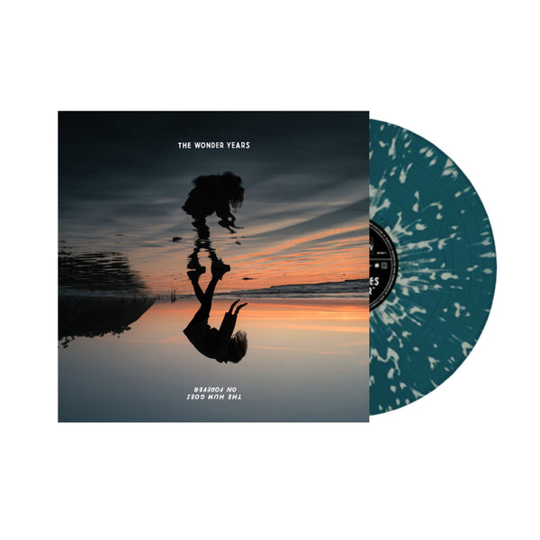 The Wonder Years - The Hum Goes on Forever Exclusive Blue/Opaque Bone Splatter Color Vinyl LP