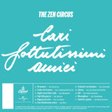 The Zen Circus - Cari Fottutissimi Amici Exclusive Autographed CD Disc