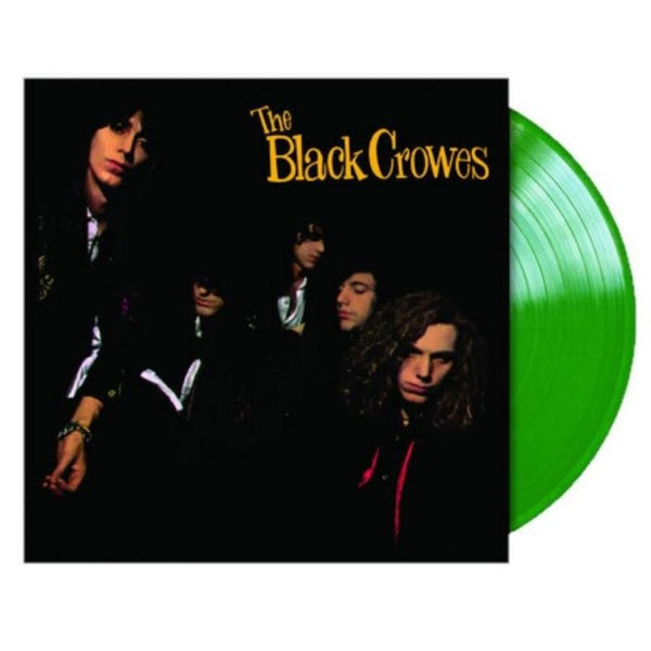 The Black Crowes - Shake Your Money Maker Exclusive Limited Edition Translucent Green Vinyl LP Record
